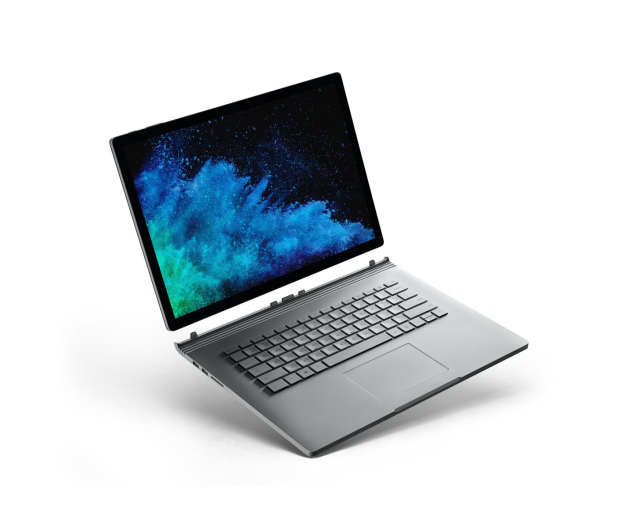 Microsoft Surface Book 2 15 i7-8650U/16GB/256GB/W10P GTX1060 - 412074 - zdjęcie